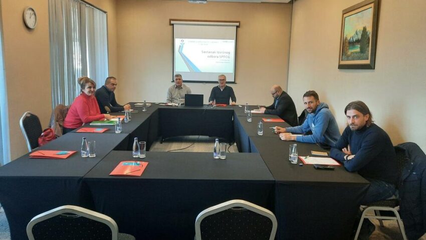 SPFCG: Predstavljen projekat fonda solidarnosti za aktivne i bivše fudbalere