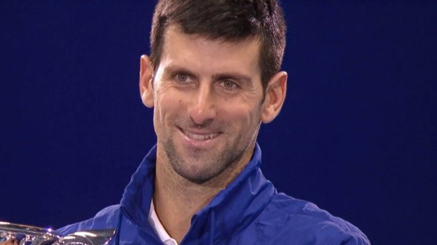 Poznato kako Đoković provodi vrijeme