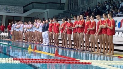 Vaterpolisti poraženi od Hrvatske