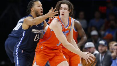 Maveriksi bez Dončića slavili protiv Oklahome