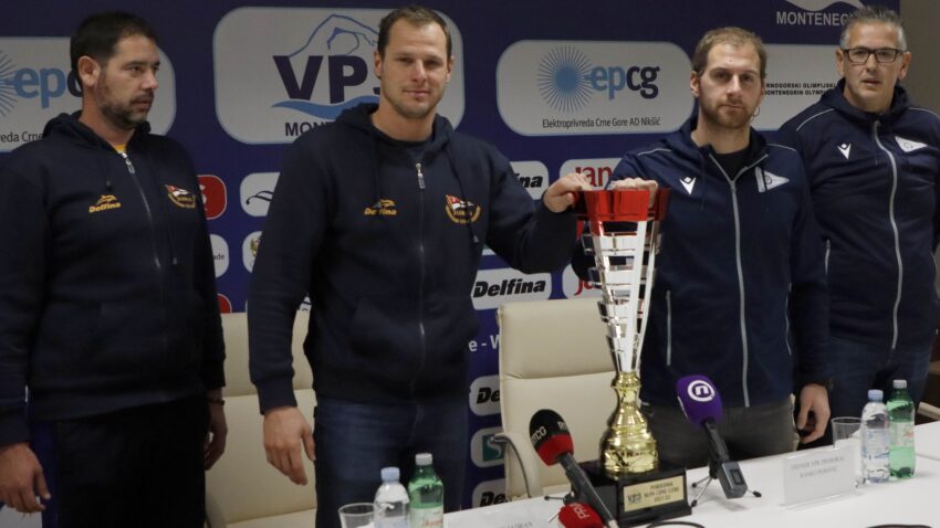 Jadran i Primorac u borbi za trofej Kupa