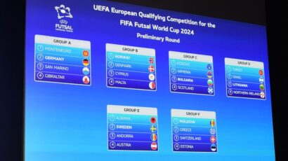 Futsal reprezentacija dobila rivale za kvalifikacije za Svjetsko prvenstvo 2024.