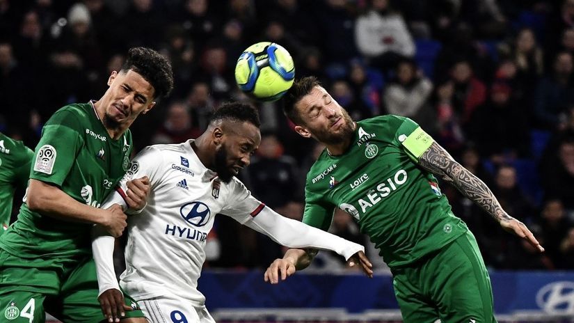 Sent Etjen ''iščupao'' pobjedu u Anžeu