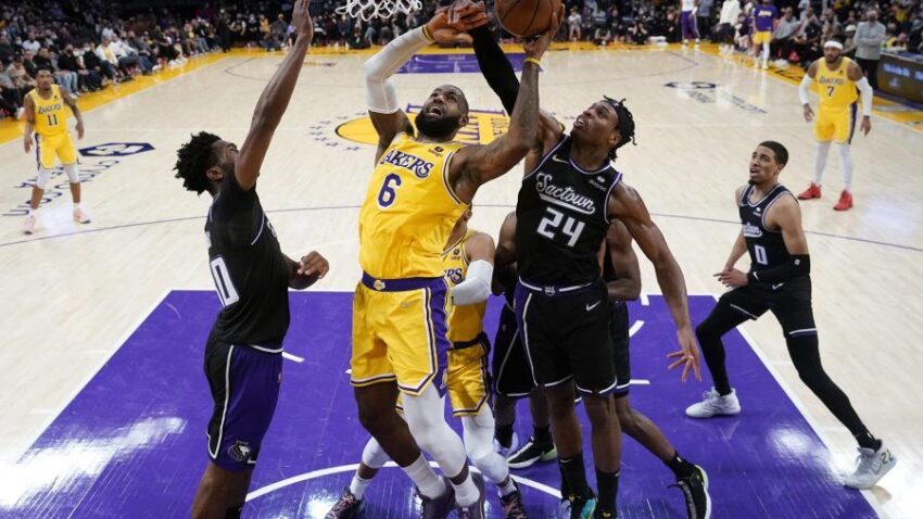 Lebron blistao u pobjedi protiv Sakramenta