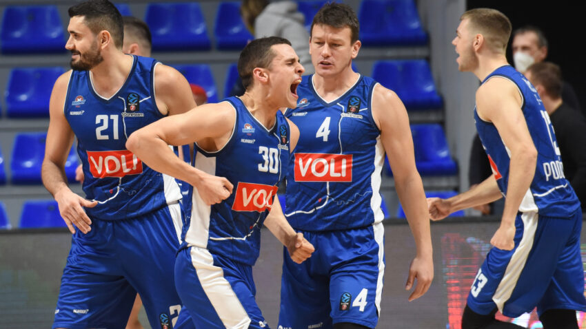 Budućnost večeras protiv Ulma