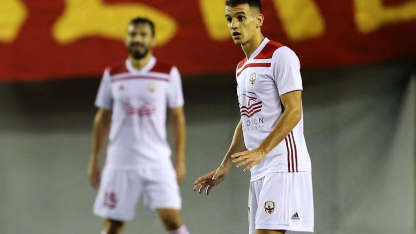 Jovan Nišić nažalost van terena do kraja sezone