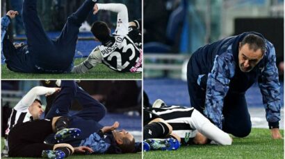 Maurisio Sari nokautiran od fudbalera Udinezea