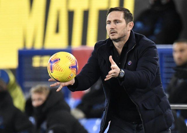 Lampard na klupi Evertona!