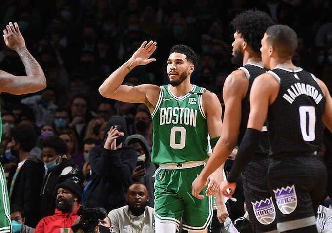 Boston razbio Sakramento: "Kelti" detronizovali "Kraljeve" sa 53 poena razlike (VIDEO)