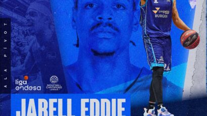 Džerel Edi pojačao šampiona Fiba Lige Šampiona