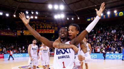 Manresa srušila Barselonu, Fransisko brojao do 25