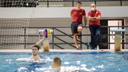 Vaterpolisti Crne Gore kreću u misiju Svjetska liga: Danas u Đeru sa Mađarskom