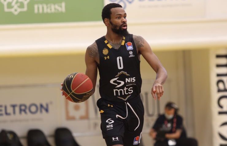 Kevin Panter rekorder Partizana