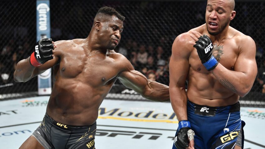 UFC 270: Nganu odbranio pojas i nanio prvi poraz Ganu (VIDEO)