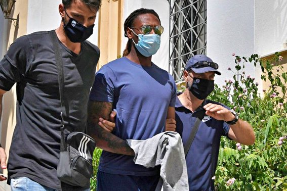 Semedo pretučen ispred svoje kuće u Atini