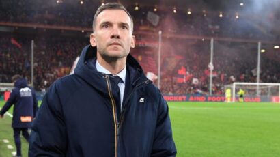 Ševčenko nakon 9 utakmica dobio otkaz u Đenovi