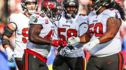 Tampa Bej Bukanersi van plej-ofa