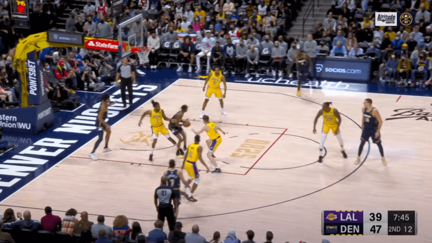 TOP 10 NBA: Hajlendov spin na asistenciju Jokića na prvom mjestu (VIDEO)