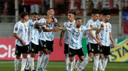 Argentina je sila i bez Mesija, Čile sve dalje od Mundijala