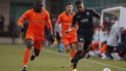 Partizan poražen od Bašakšehira