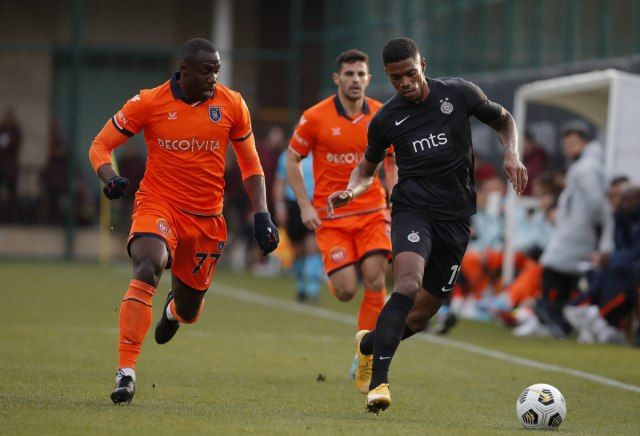 Partizan poražen od Bašakšehira