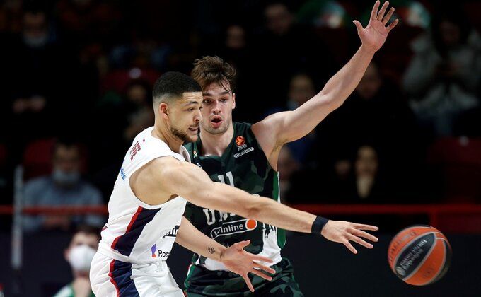 Košarkaši CSKA pobijedili Uniks