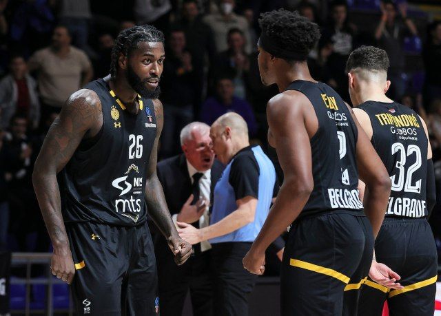 Partizan pregazio Hamburg u Beogradu