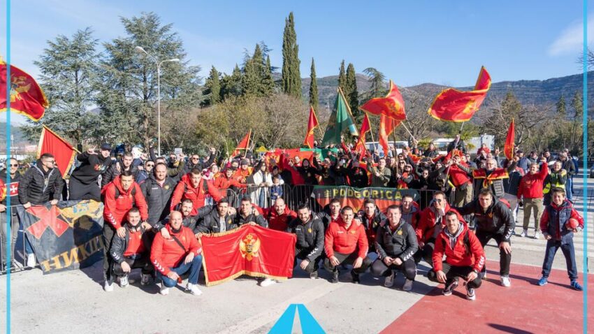 Rukometaši doputovali u Crnu Goru, dočekala ih pjesma navijača