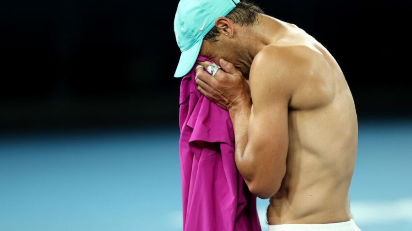 Nadal: Trenirao sam jako malo, moje rebro me i dalje boli...