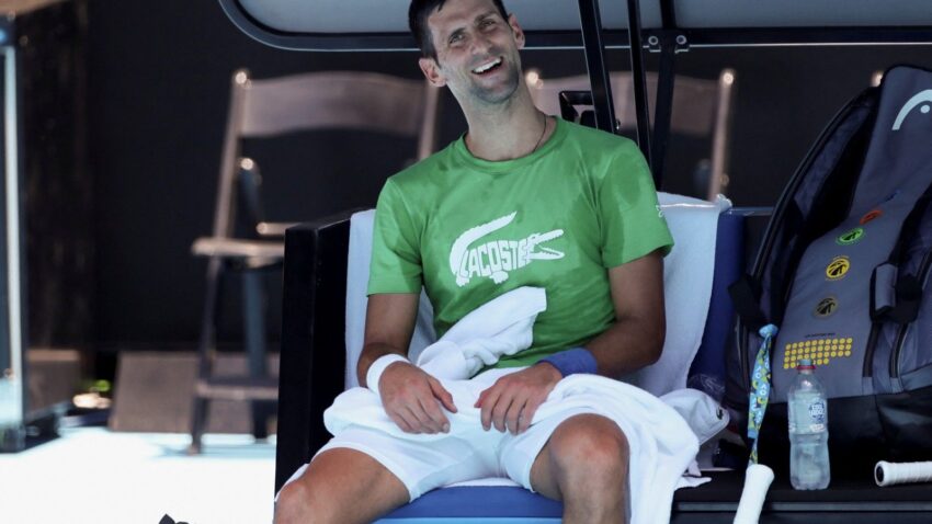 Đoković blizu gubitka prvog mjesta: Ostao bez 2.000 poena