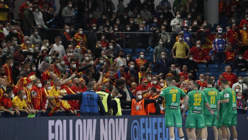 Lasica pljunuo ka navijačima, Ševaljević se izvinio: Incident nakon velike pobjede