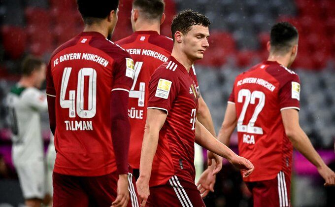 Fudbaleri Bajerna poraženi od Borusije