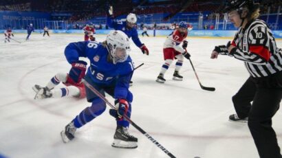 Američke hokejašice u polufinalu ZOI