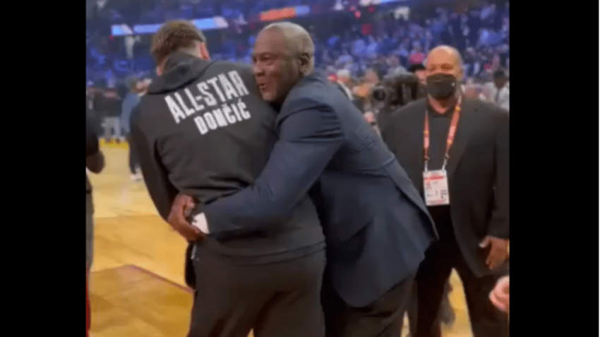 Dončić: Džordan zna moje ime, to mi je već mnogo