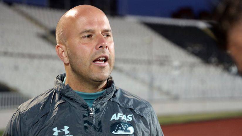 Arne Slot: Partizan je dobar protivnik