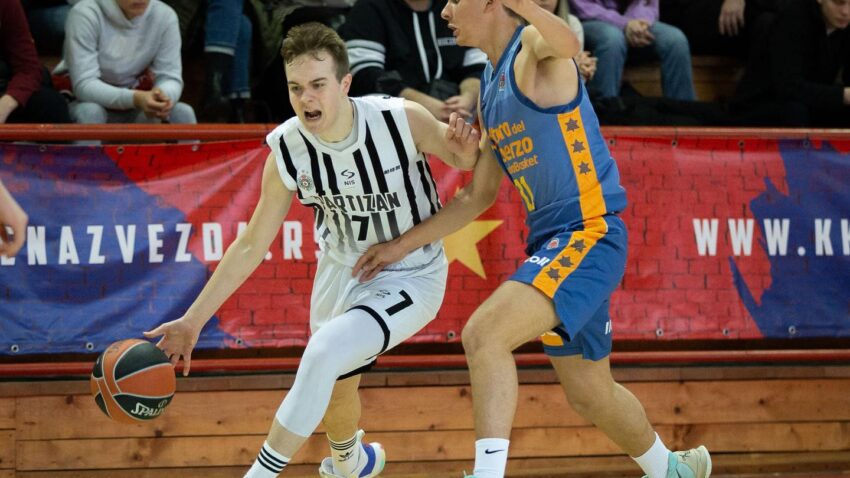 Partizan poražen od Valensije