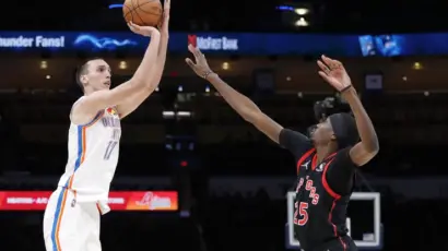 Oklahoma poražena na svom terenu od Toronta