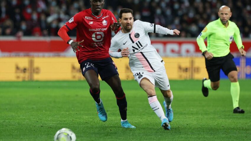 PSŽ ubjedljivo savladao Lil