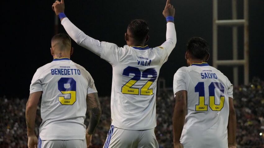 Trijumf Boke u Mar del Plati