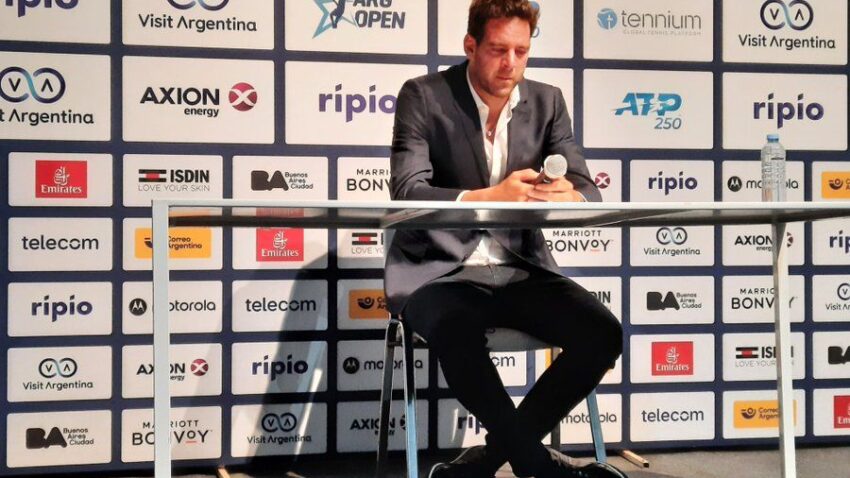 MARTIN DEL POTRO: Nikada nijesam uspeo da budem prvi jer su tu bili Nadal, Federer ili Đoković