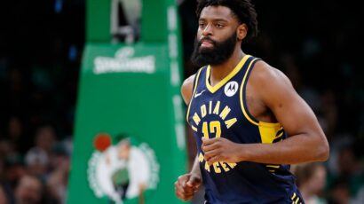 Tajrik Evans trenira sa Milvoki Baksima