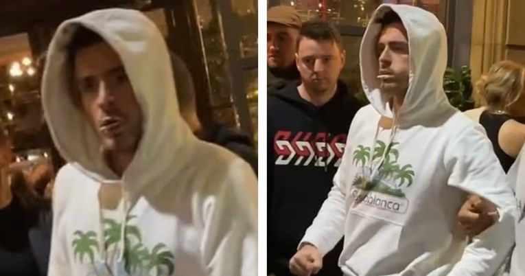 Griliš izbačen iz bara: Zvijezda Sitija od 117 miliona eura previše pijana da uđe u pab