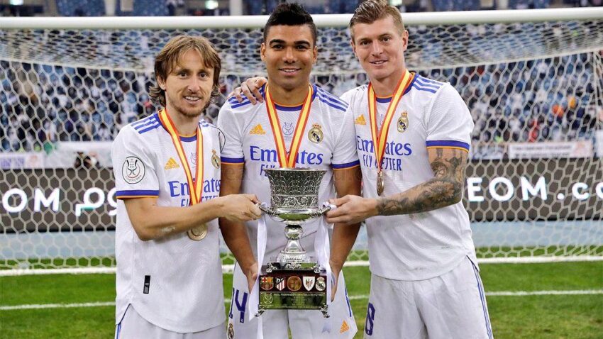 Kazemiro: Modrić, Kros i ja se dopunjavamo na terenu, a van njega smo nerazdvojni