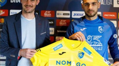 Milić do kraja sezone pozajmljen slovenačkom Bravu