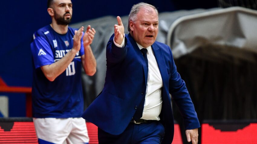 Gašić: Naš primarni cilj je ponovni plasman u ABA 2 ligu