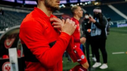 Ajntraht bez Kostića i Kamade u Štutgartu