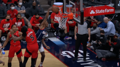 NBA TOP 10: Džejlen Grinovo zakucavanje na mjestu broj 1 (VIDEO)