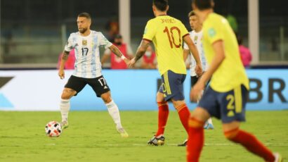 Argentina nadigrala i Kolumbiju