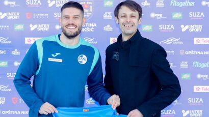 Bivši igrač Partizana pojačao Sutjesku, Filip Knežević za jači napad plavih
