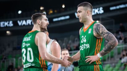 Cedevita Olimpija preko Krke do finala Kupa